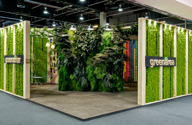 Green Area decoracion vegetal Zaragoza